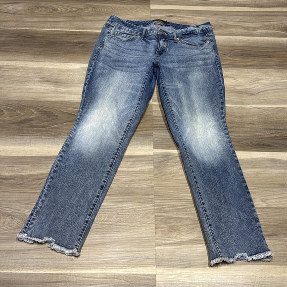Torrid Straight Leg Blue Jeans size 10 - Picture 3 of 7